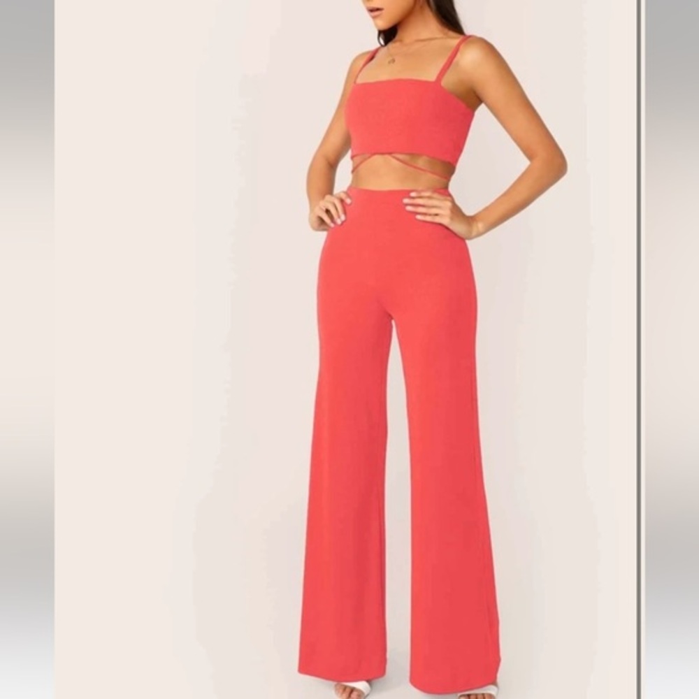 NEW SHEIN PANTS SET - SIZE SMALL BOTH PIECES